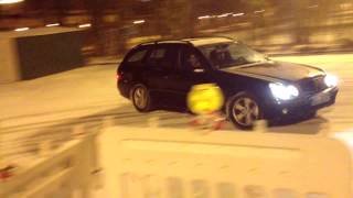 Mercedes E320 CDI  W211  Snow Drift [upl. by Sackville]