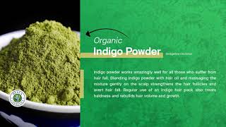 Transform Your Hair with Pure Indigo Powder Natural Beauty Unveiled [upl. by Jamal]