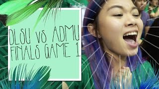 Vlog DLSU vs ADMU Finals Game 1  Kye Sees [upl. by Assylla]