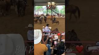 Highlights from the Bill Pickett Invitational Rodeo 🐎❤️ [upl. by Ydnas448]