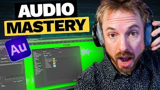 Master Audio Editing in 5 Easy Steps  Become an Adobe Audition Pro Today [upl. by Hadsall]