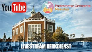 Protestantse kerk Maassluis iona  Koningshof [upl. by Primaveria]