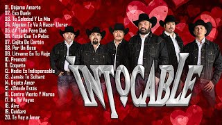 Intocable  Romanticas Norteñas  Mix 50 Éxitos de Oro [upl. by Trista]