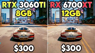 RTX 3060 Ti vs RX 6700 XT C5  Test in 13 Games  Ray Tracing Benchmarks [upl. by Nybor592]