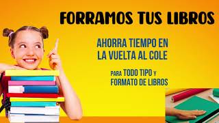 📚como iniciar un NEGOCIO de forrar CUADERNOS y LIBROS📚 [upl. by Myers]