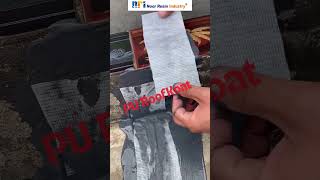 NRI PU RoofKoat Polyurethane Roof Coating Waterproofing Crack Repair Dampness Treatment [upl. by Hyde991]