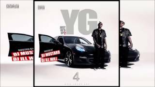 YG  IDGAF feat Will Claye Just Red Up 2 [upl. by Ecirtnom]