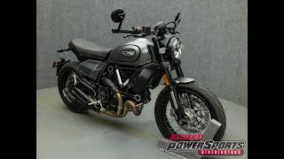 2023 DUCATI SCRAMBLER NIGHTSHIFT WABS  National Powersports Distributors [upl. by Odnalra]