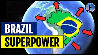 Brazil  Future Global Superpower [upl. by Htenek]