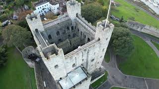 Rochester Castle Cathedral and Bridge [upl. by Urba599]