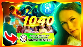 Form 1040 Example Return 2024  IRS Form 1040 What It Is How to Fill It Out 💰 TAXES S5•E127 [upl. by Chandos]