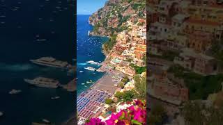 ❗️Positano 🇮🇹 Italy❗️travel positano italy viralvideo viralshorts shorts youtubeshorts [upl. by Lovato708]