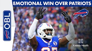 Recapping The Emotions of Sundays game vs The Patriots  One Bills Live  Buffalo Bills [upl. by Olrac]