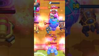 LavaLoon cycle deck 🤯 clashroyale clashroyalememes shorts [upl. by Alta626]