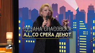 Suzana Spasovska  Aj So Srekja Denot  Funk Live Version  Video 2023 [upl. by Anitsihc]