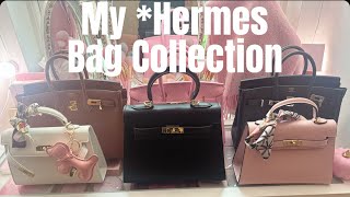 My Hermes Bag Collection 👜 [upl. by Ennaegroeg]