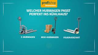 7SekundenQuiz für Profis  Welcher Hubwagen passt perfekt ins Kühlhaus [upl. by Rednasyl443]