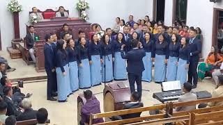 BRU CONVENTION OU SYNOD MISSION CHOIR RAU RICHA MO BRU GOSPEL COVER SONG [upl. by Alurta]