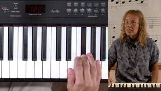 Introduction to some major keys and scales  beginner piano lesson [upl. by Ateekram]