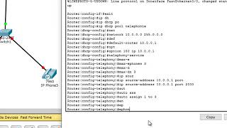 Apprenez la configuration de la téléphonie IP sur Packet Tracer PART 1 360p [upl. by Shaina]