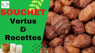 SOUCHET  NOIX TIGREE  VERTUS ET RECETTES II Bectherapy [upl. by Nitniuq]