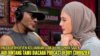 DEDDY CORBUZIER IKUTAN MENANGIS SAAT DENGAR CERITA PAULA VERHOEVEN TERKAIT RUMAH TANGGANYA [upl. by Giacobo]