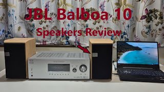 The JBL Balboa 10 Speakers Review [upl. by Gerick925]