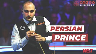 Lightning Strikes Twice  Hossein Vafaei vs Mark Selby  2022 Cazoo UK Championship [upl. by Nev]