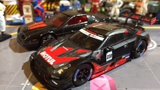 164トミカサイズ ニスモフェス特注GTR 2016スーパーGTテスト仕様（京商）、85カマロIROC－Zホットウィール開封・紹介 [upl. by Ailecra950]