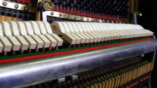 Grotrian Steinweg 125 piano Restoration [upl. by Alakam]