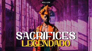 Dreamville  Sacrifices ft EARTHGANG J Cole Smino amp Saba Legendado [upl. by Anaira]