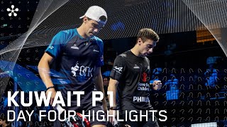 Kuwait City Premier Padel P1 Highlights day 4 men [upl. by Ianthe]