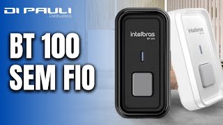 BOTOEIRA SEM FIO BT 100 INTELBRAS COM BATERIA ACIONAMENTO 433 Mhz  Review Técnico Di Pauli [upl. by Quickel]