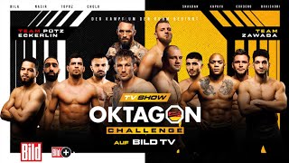 MMAKnaller Die OktagonChallenge live bei BILD [upl. by Aiz]