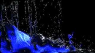 Bioluminescence Water Animation [upl. by Krenn]