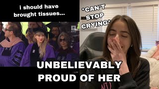 Reacting to Taylor Swift NYU Commencement Speech MY MOST EMOTIONAL REACTION YET [upl. by Mintz]