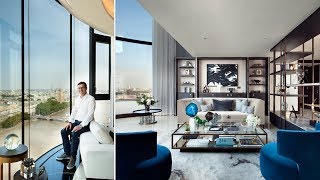 Corniche Penthouse by TG Studio for Berkeley Group  Luxury Interior [upl. by Kcired]