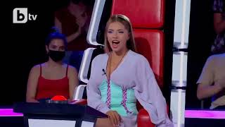 DENDEN GONZALEZ FULL VERSION THE VOICE BULGARIA [upl. by Gardy]