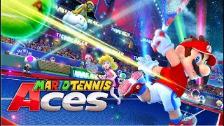 Online Tennis Fight TestMario Tennis Aces [upl. by Ttocs]