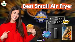 ✅ Top 5 best small air fryer toaster oven best air fryer small space  Reviews [upl. by Yobybab614]