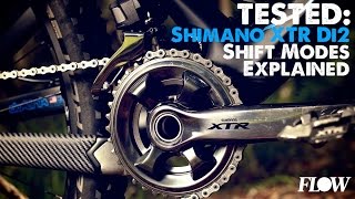 Shimano XTR Di2 shift modes explained  longterm test [upl. by Michey]