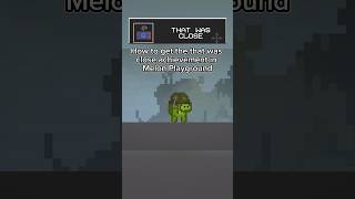 Melon Playground  How To Get The That Was Close Achievement In Melon Playground [upl. by Ydnys598]