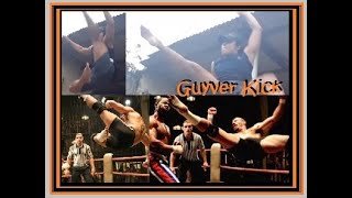 O chute louco do Boyka Scott Adkins  Guyver Kick  Tutorial [upl. by Murdocca]