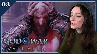 This is very meaningful  God of War Ragnarök  Ep7  Lets Play NO MERCY [upl. by Kellyann]