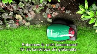 Robomow RSRC Models 2014  Swedish [upl. by Anerroc]