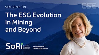 The ESG Evolution in Mining  Summit on Responsible Investment 2024 [upl. by Alexi132]