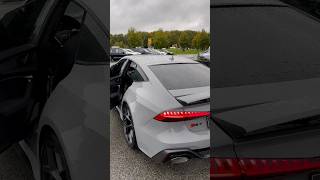 RS7 Performance😍 audi rs7 rs7performance shorts [upl. by Sevein]