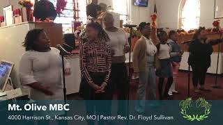 1st Sunday MOBC Mount Olive Baptist Church [upl. by Ardnuyek]