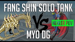 DMO Fanglongmon Shin vs Myotismon DG Fuji TV [upl. by Otrepur]