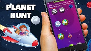 82  PLANET HUNT  MATH [upl. by Aillemac286]